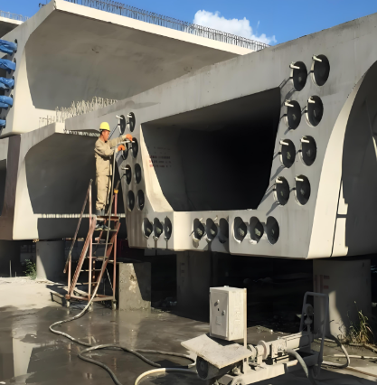 玉州压浆料施工流程及注意事项